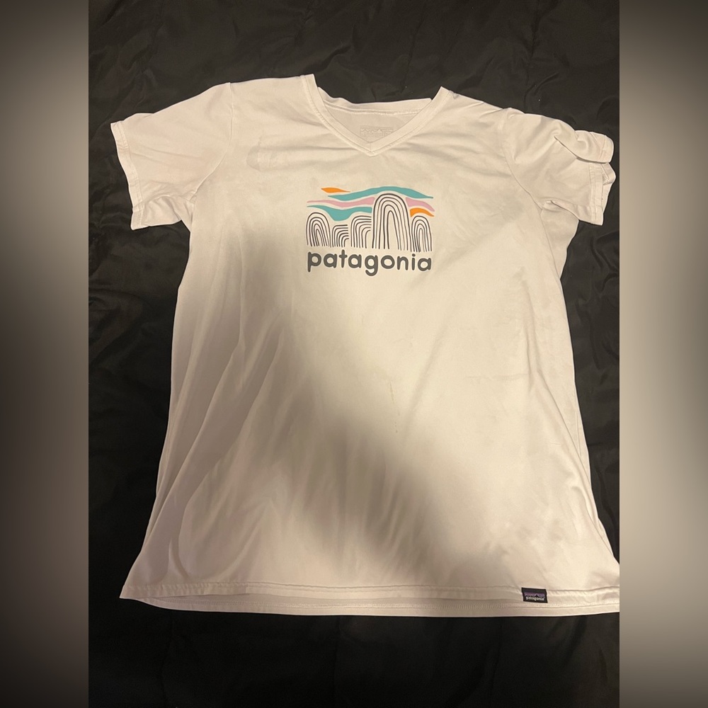 Patagonia V neck tee